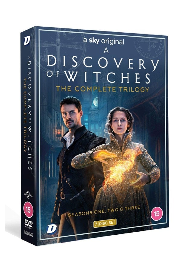 A Discovery of Witches: Seasons 1-3 - 2