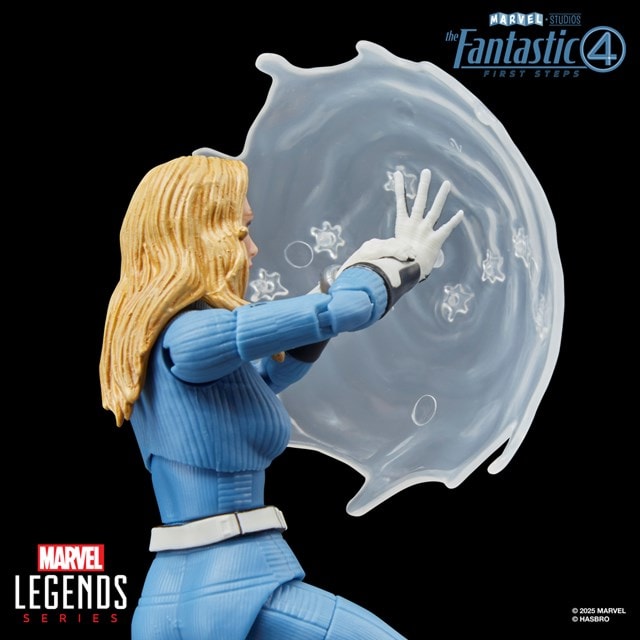 Invisible Woman Fantastic Four First Steps Marvel Legends Series Hasbro Action Figure - 5