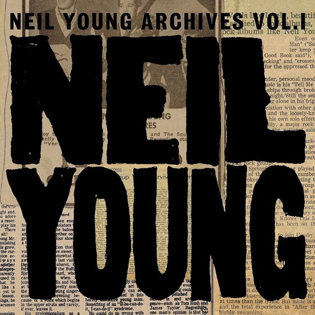 Neil Young Archives: 1963-1972 - Volume I - 1
