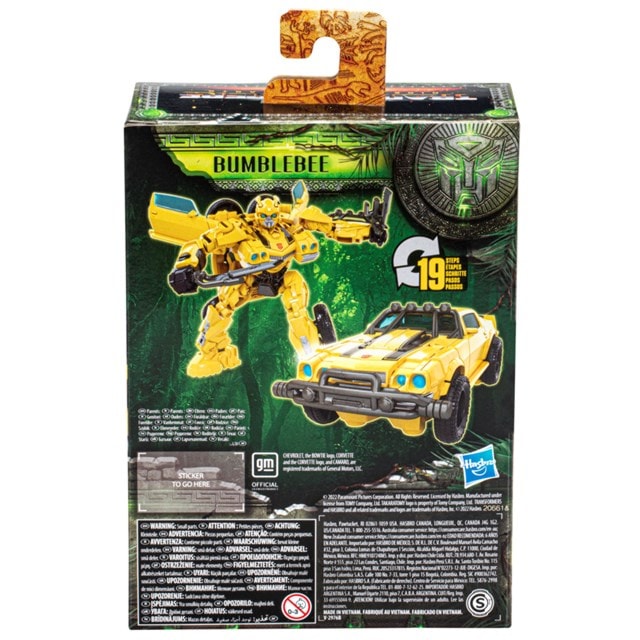 Deluxe Class Bumblebee Transformers Rise Of The Beasts Action Figure - 4