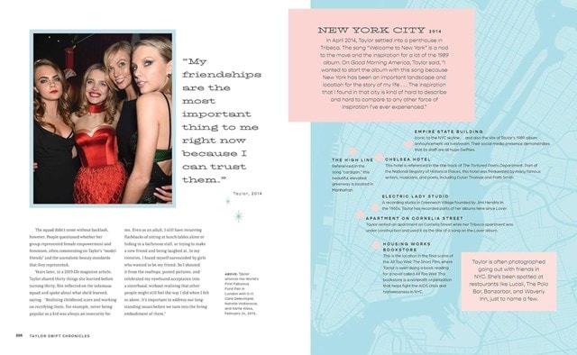 Taylor Swift Chronicles Hardback - 5