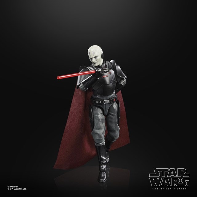 Grand Inquisitor Star Wars Hasbro Black Series Obi-Wan Kenobi Action Figure - 6