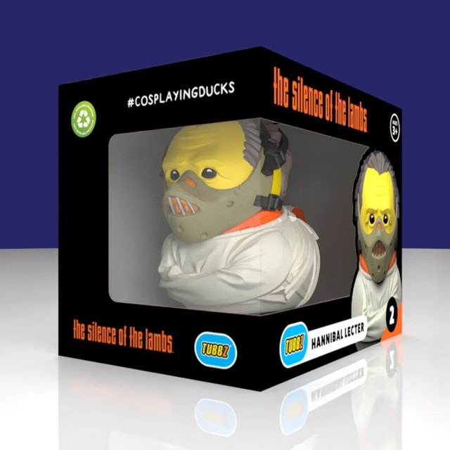 Hannibal Lecter Silence Of The Lambs Tubbz Boxed - 3