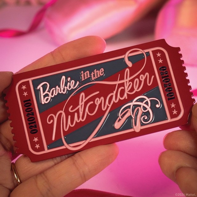Barbie In The Nutcracker Limited Edition Ingot - 3