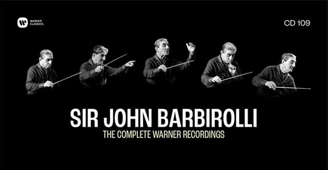 Sir John Barbirolli: The Complete Warner Recordings - 1