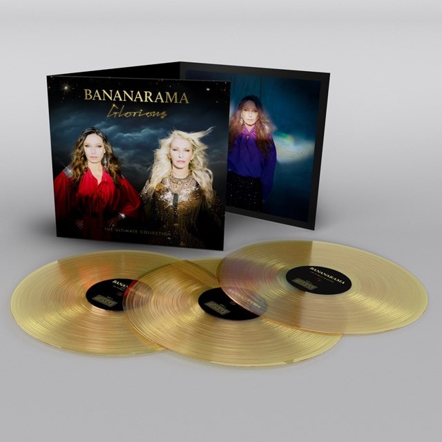 Glorious: The Ultimate Collection Transparent Gold 3LP - 1