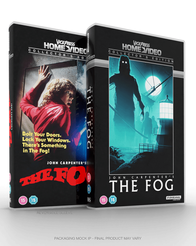 The Fog - Collector's Edition VHS - 2