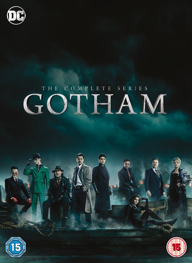 Gotham: The Complete Series | DVD Box Set | Free shipping over £20