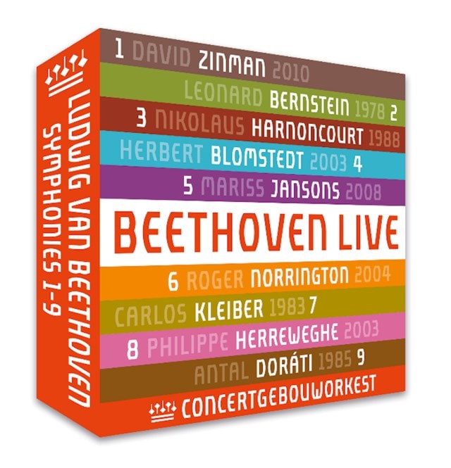 Ludwig Van Beethoven: Symphonies 1-9 - 1