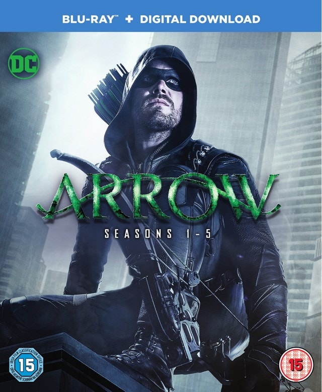 arrow season 1 poster