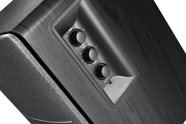 Edifier R1280T 2.0 Black Active Bookshelf Speakers - 4