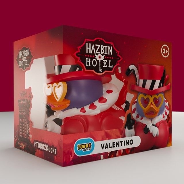 Valentino Hazbin Hotel Tubbz Boxed - 5