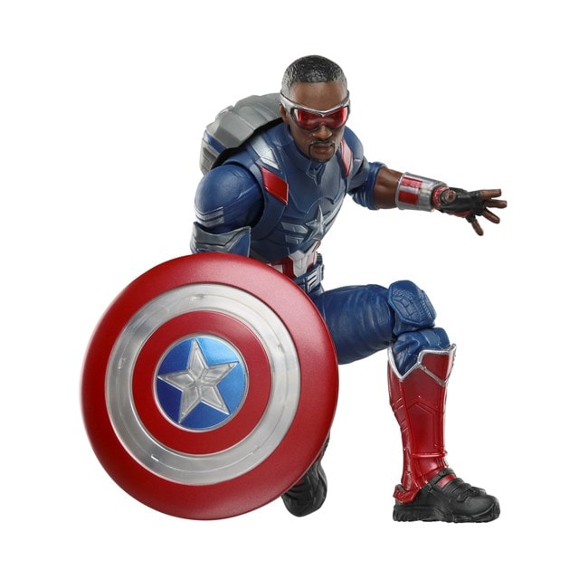 Captain America Brave New World Marvel Legends Series Hasbro Action Figure - 4