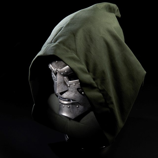 Doctor Doom Fantastic Four Marvel Legends Series Premium Collectable Roleplay Helmet - 23