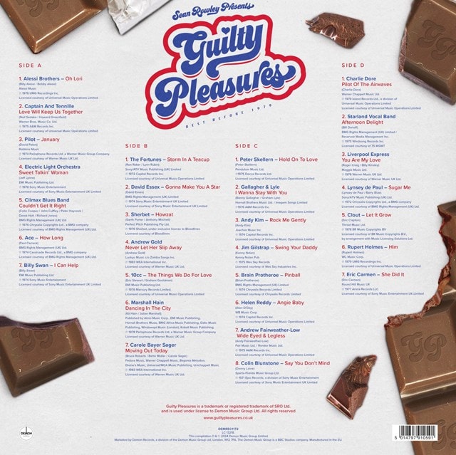 Sean Rowley Presents Guilty Pleasures - 3