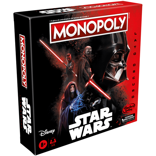 Monopoly Star Wars Dark Side Edition Board Game - 2