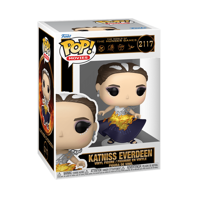 Katniss Everdeen In Wedding Dress 2117 The Hunger Games Funko Pop Vinyl - 2