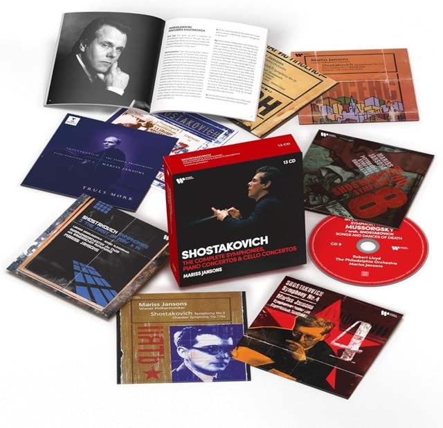 Shostakovich: The Complete Symphonies/Piano Concertos... - 2