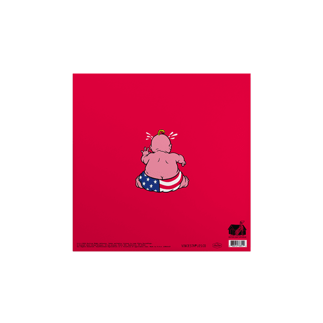 Cry Baby - Limted Edition Colour Vinyl - 2