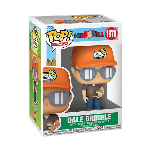 Dale Gribble 1976 King Of The Hill Funko Pop Vinyl - 2