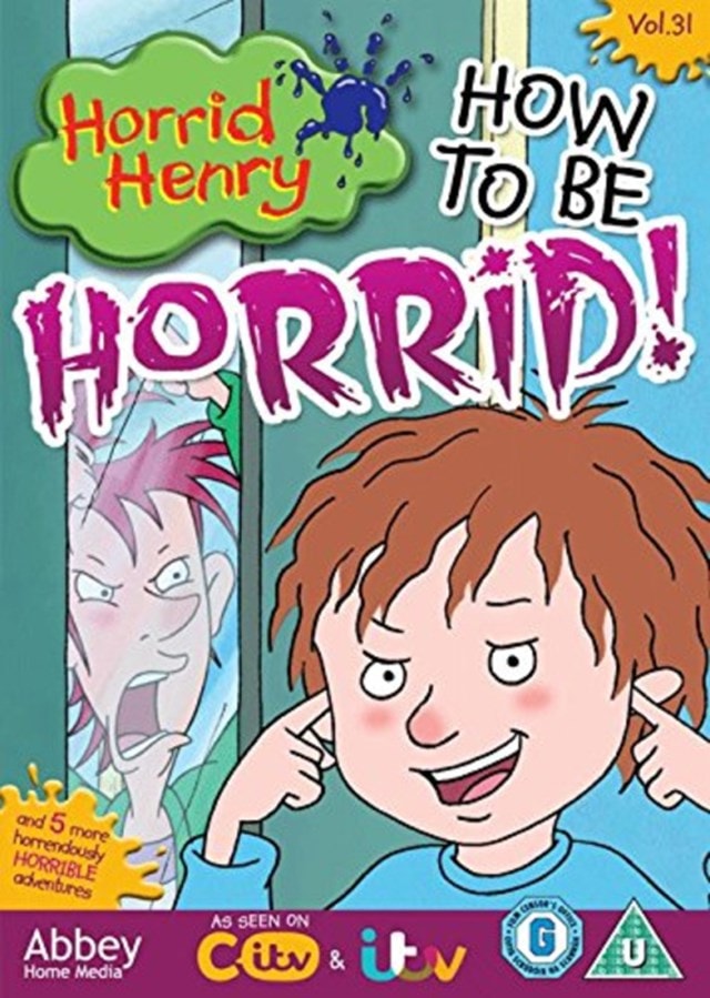 Horrid Henry: How to Be Horrid - 1