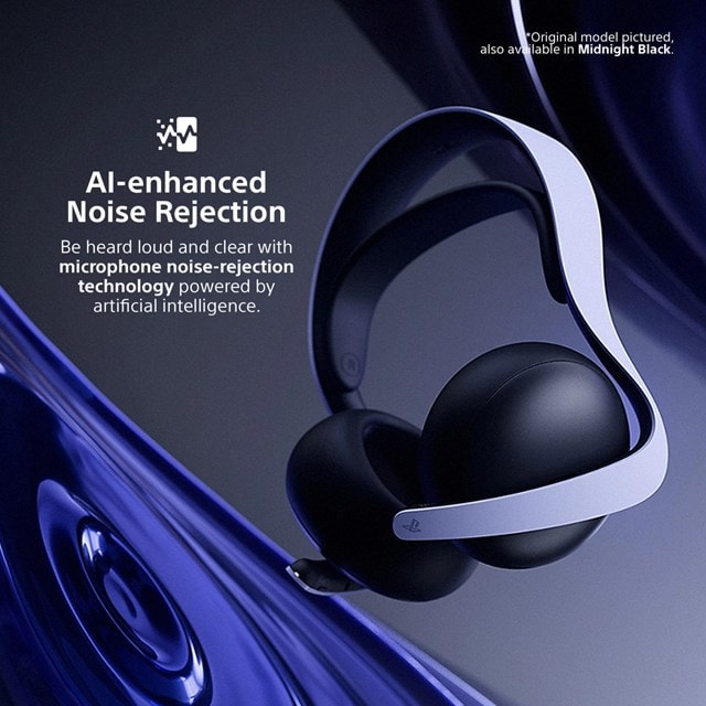 PlayStation 5 PULSE Elite wireless headset - Midnight Black - 4
