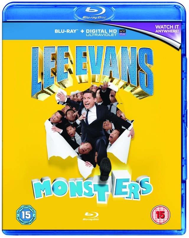 Lee Evans: Monsters - 1