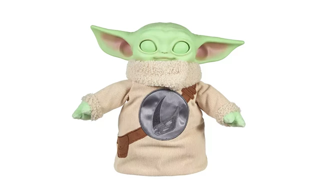 Pick-Me-Up Grogu The Mandalorian & Grogu Mattel Doll - 2