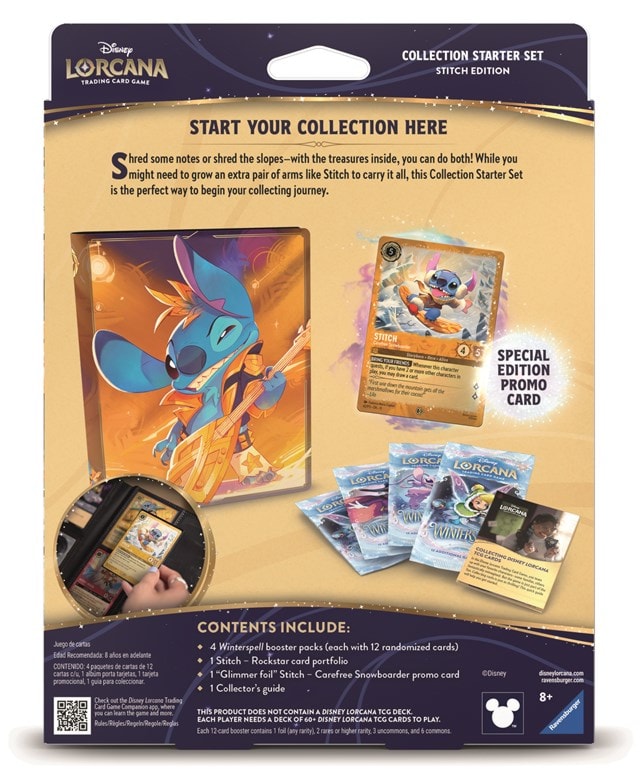 Collection Starter Set Winterspell Disney Lorcana Trading Cards - 3