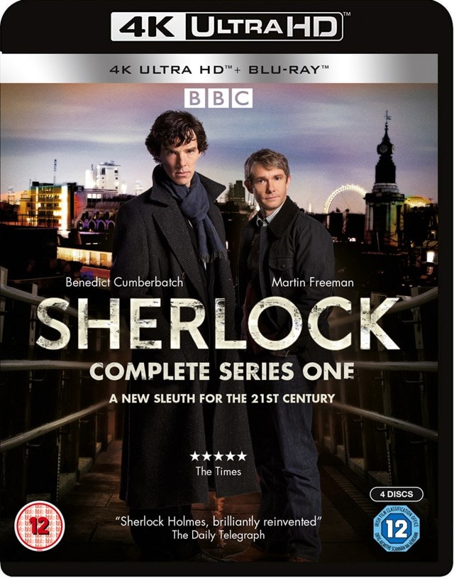 Sherlock: Complete Series One - 1