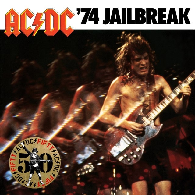 '74 Jailbreak - 50th Anniversary Limited Edition Gold Vinyl - 2