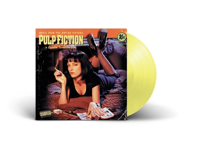 Pulp Fiction (hmv Exclusive) 1921 Edition Yellow Vinyl - 1
