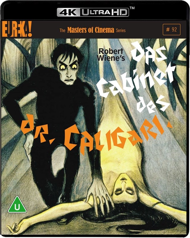 Das Cabinet Des Dr. Caligari - The Masters of Cinema Series - 1