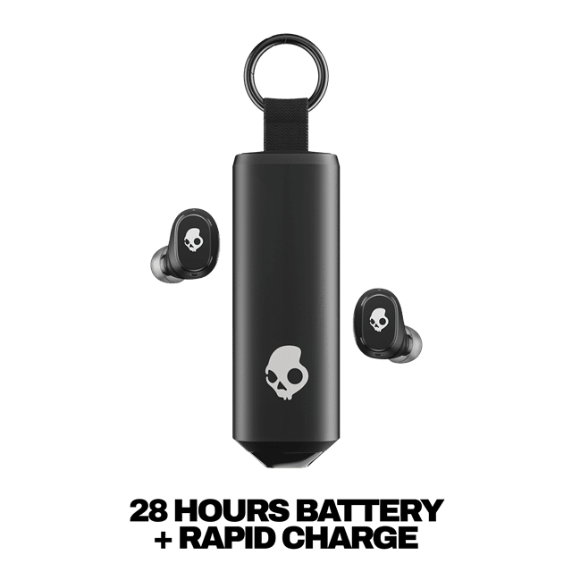 Skullcandy Dime 360 True Black True Wireless Bluetooth Earphones - 3