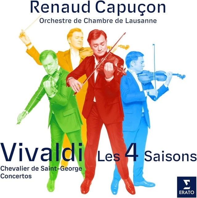 Vivaldi: Les 4 Saisons/Chevalier De Saint-George/Concertos - 1