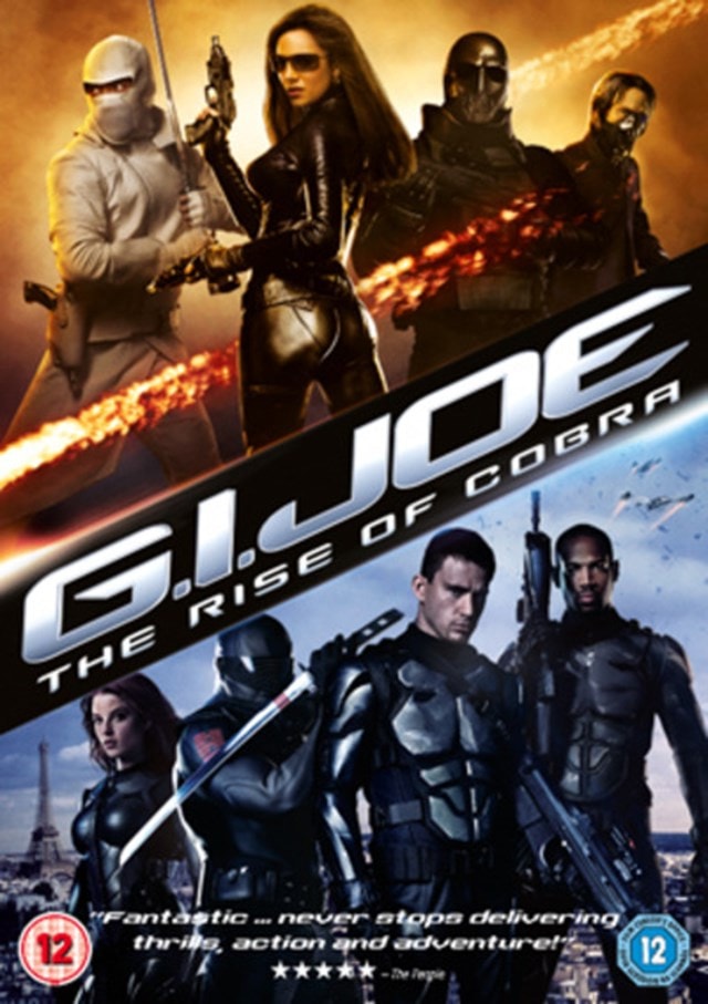 G.I. Joe: The Rise of Cobra - 1