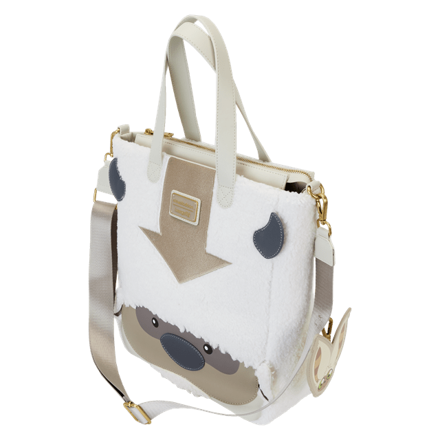 Appa Cosplay Tote With Momo Charm Avatar Last Airbender Loungefly - 3