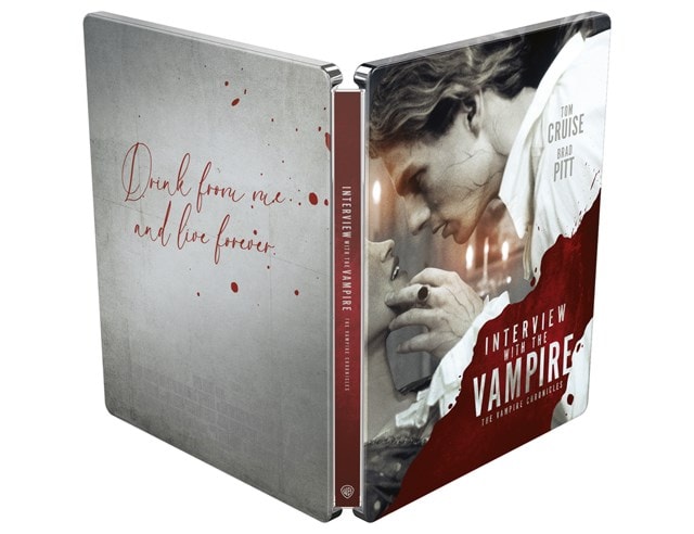 Interview With the Vampire Limited Edition 4K Ultra HD SteelBook - 4