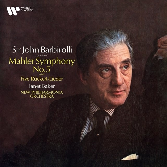 Mahler: Symphony No. 5/Five Ruckert Lieder | Vinyl 12