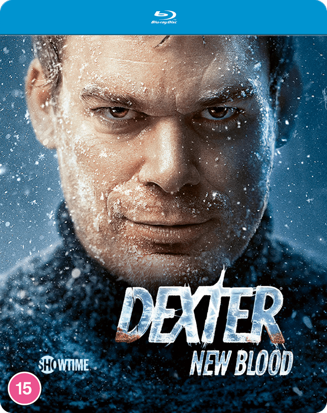 Dexter: New Blood Limited Edition Steelbook - 2