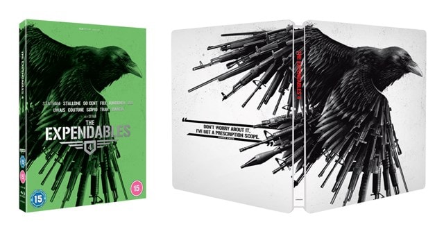 The Expend4bles Limited Edition 4K Ultra HD Steelbook - 1