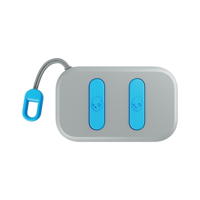 Skullcandy Dime Light Grey/Blue True Wireless Bluetooth Earphones - 5
