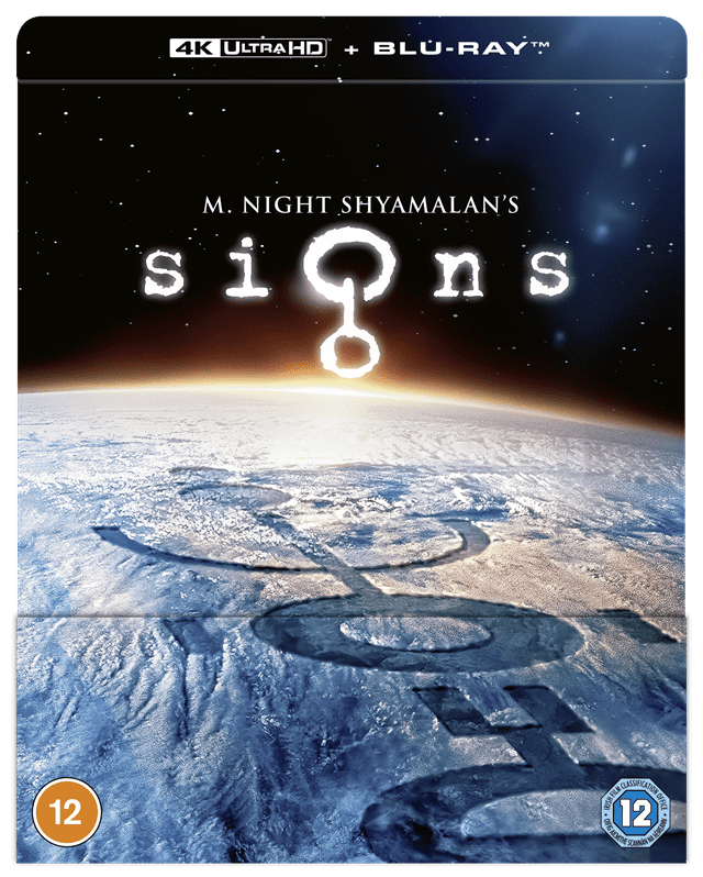 Signs (hmv Exclusive) Limited Edition 4K Ultra HD Steelbook - 1