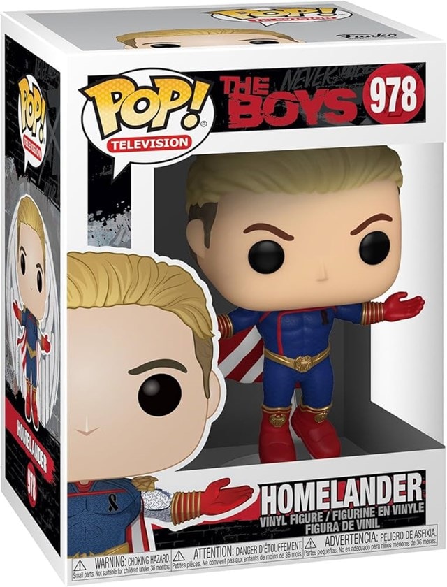 Homelander Levitating 978 The Boys Funko Pop Vinyl - 2
