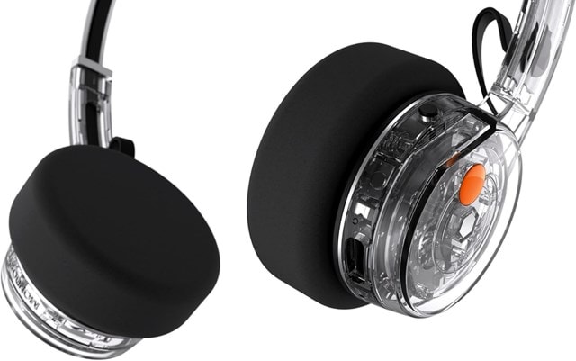 Mondo By Defunc Freestyle On Ear Transparent Bluetooth Headphones - 4