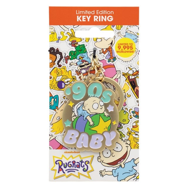Rugrats '90s Baby 35th Anniversary Limited Edition Keyring - 3