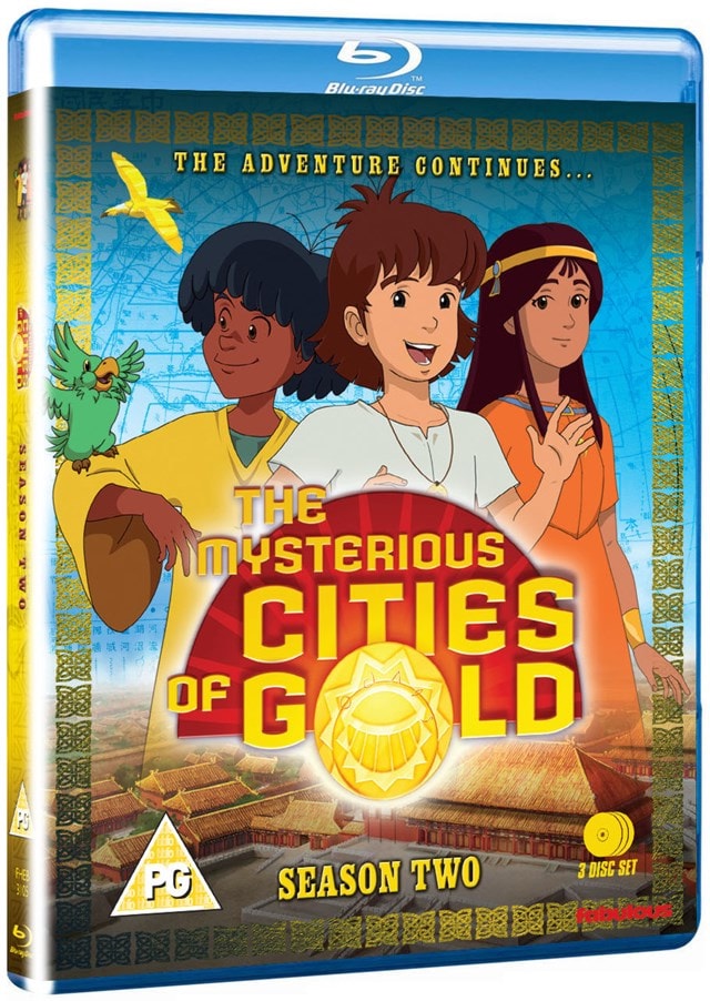 The Mysterious Cities of Gold: Season 2 - The Adventure Continues - 2