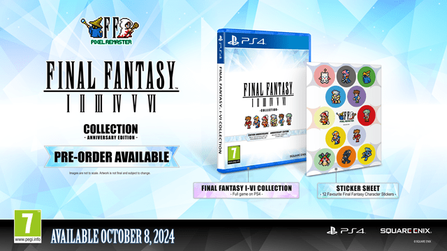 Final Fantasy I-VI Collection Anniversary Edition (PS4) - 3