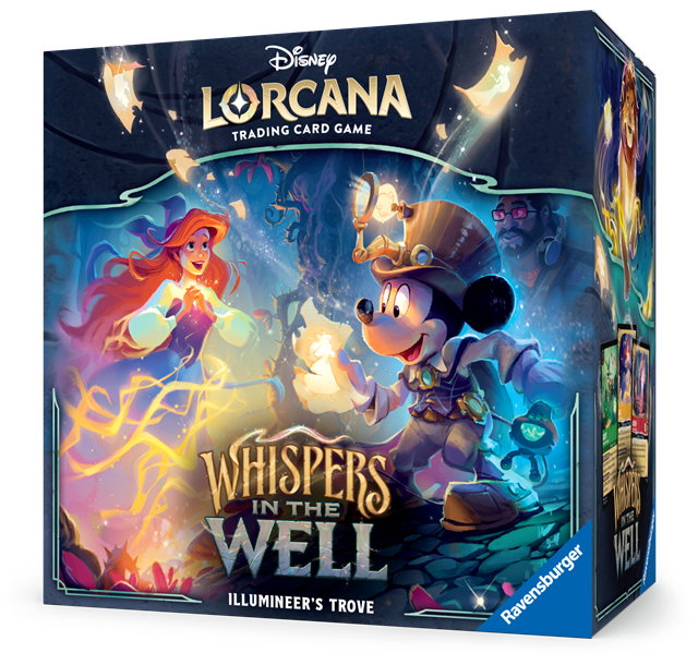 Illumineer's Trove Set Whispers In The Well Disney Lorcana Trading Cards - 2