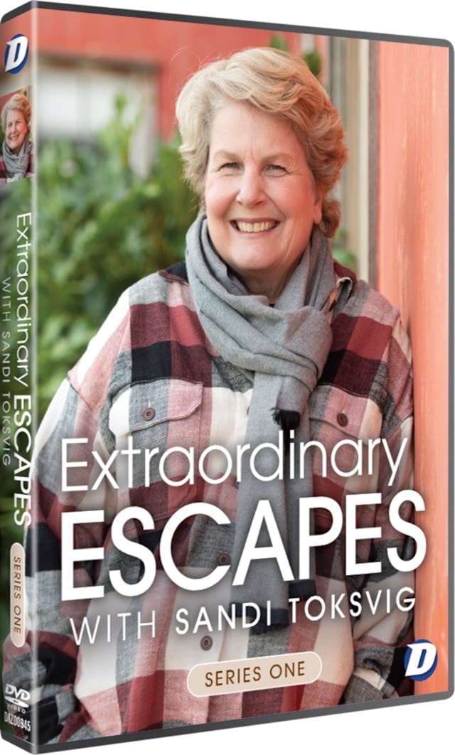 Extraordinary Escapes With Sandi Toksvig: Series One - 2